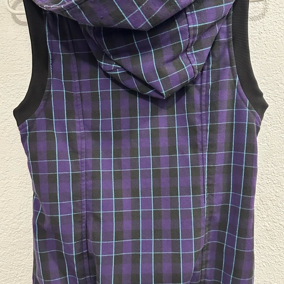 SPRING PRICE DROP**❤️BURTON WOMEN'S STAR RIDER DRYRIDE HOODED vest small - Picture 5 of 8